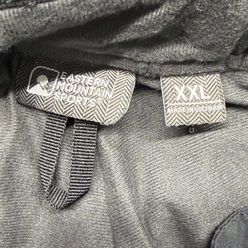 Eastern Mountain Sports System3 Mens XXL Black Ski Snowboard Pants Snow Gear